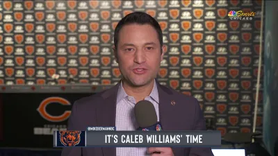 Mike Berman: Nothing true about rumors that Caleb Williams is a diva