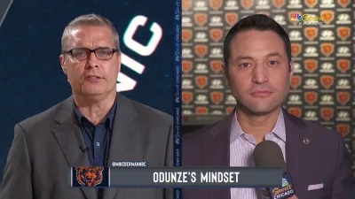 Mike Berman: Rome Odunze will find role in Bears offense immediately
