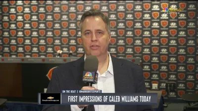 Grote: Caleb Williams has what it takes to handle Chicago media
