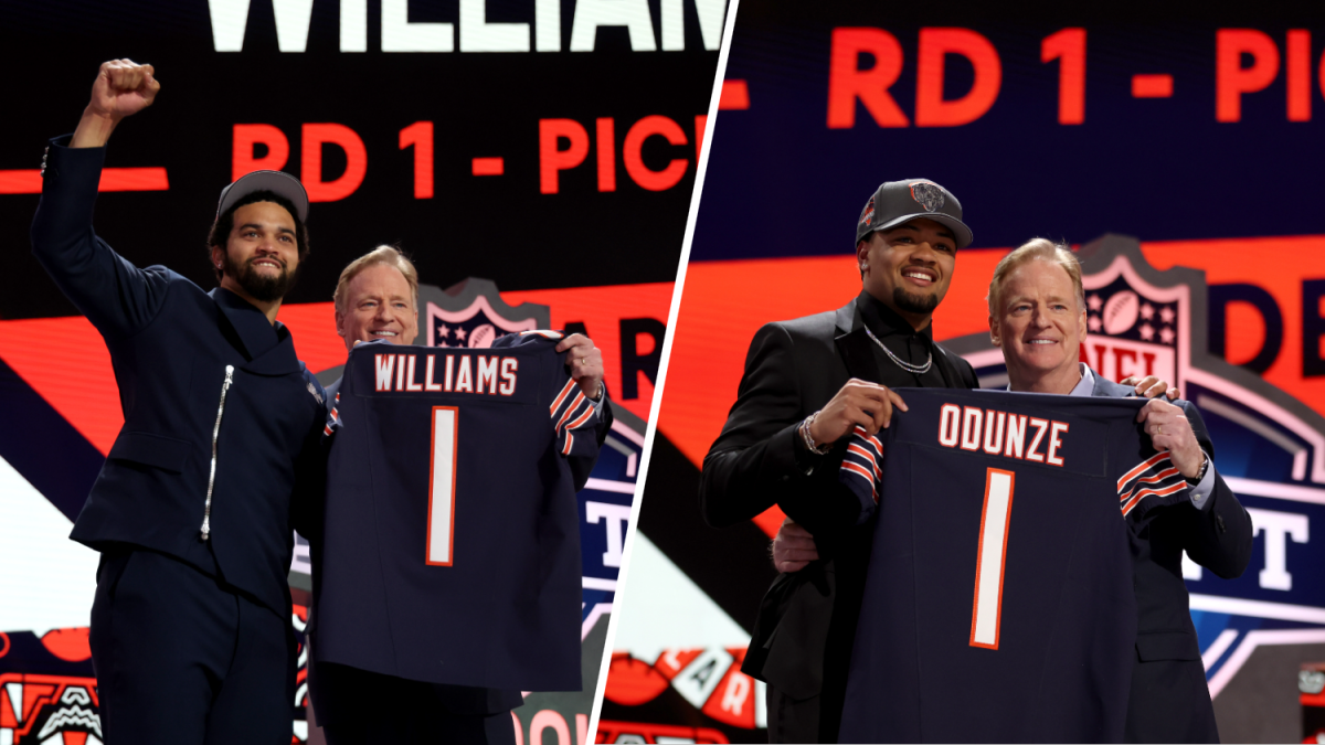 2024 NFL Draft Day 1 recap A look back at Bears’ big 1st round NBC