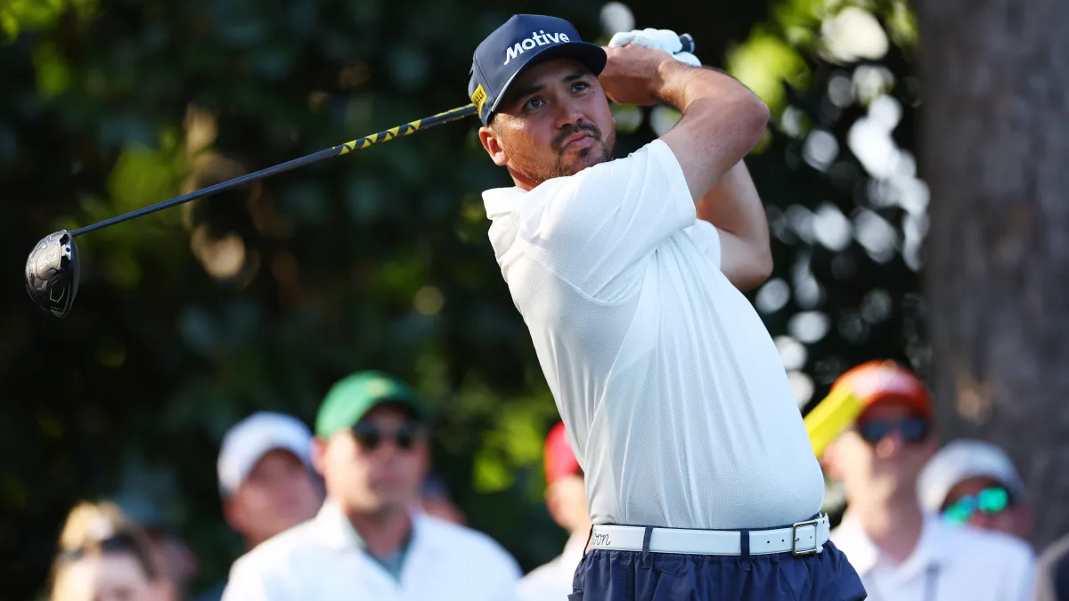 Masters 2024: Jason Day’s pants choice draws jokes from golf fans – NBC ...