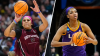 Chicago Sky nab Kamilla Cardoso, Angel Reese in WNBA Draft's first round