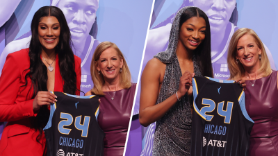 Chicago Sky draft Kamilla Cardoso, Angel Reese in the 1st round of WNBA draft