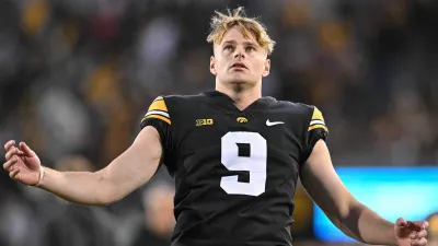 Rookie punter Tory Taylor inks four year deal with Bears