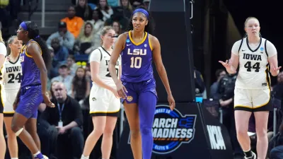 Chicago Sky's Angel Reese: ‘I want to dominate'