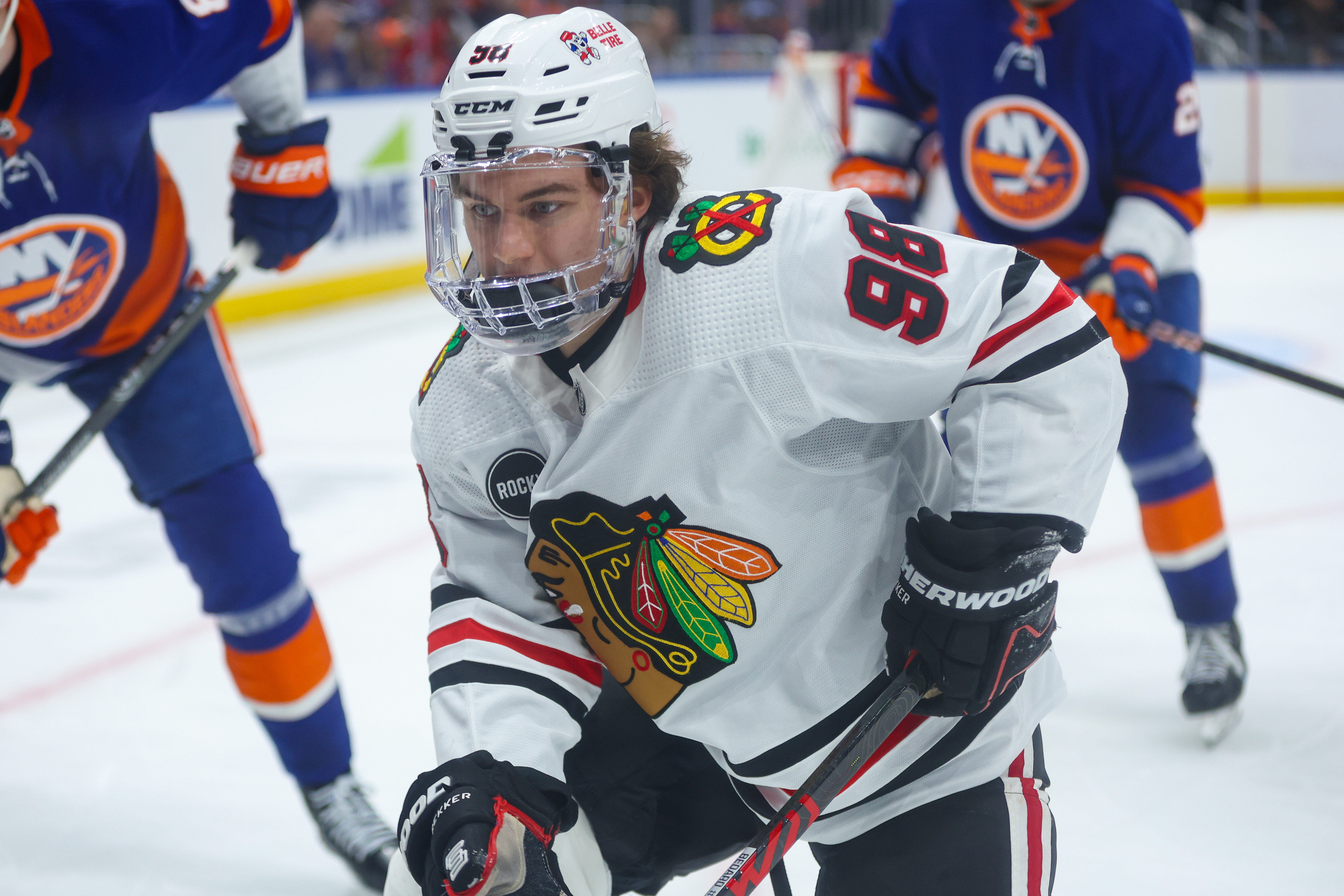 10 observations: Blackhawks waste Petr Mrazek's strong start in loss to  Islanders – NBC Sports Chicago