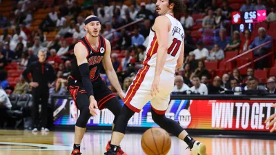 Alex Caruso: ‘Nobody's satisfied' with Play-In loss