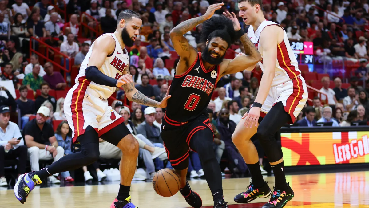 Bulls’ continuity brings another season-ending loss in Miami – NBC Sports Chicago