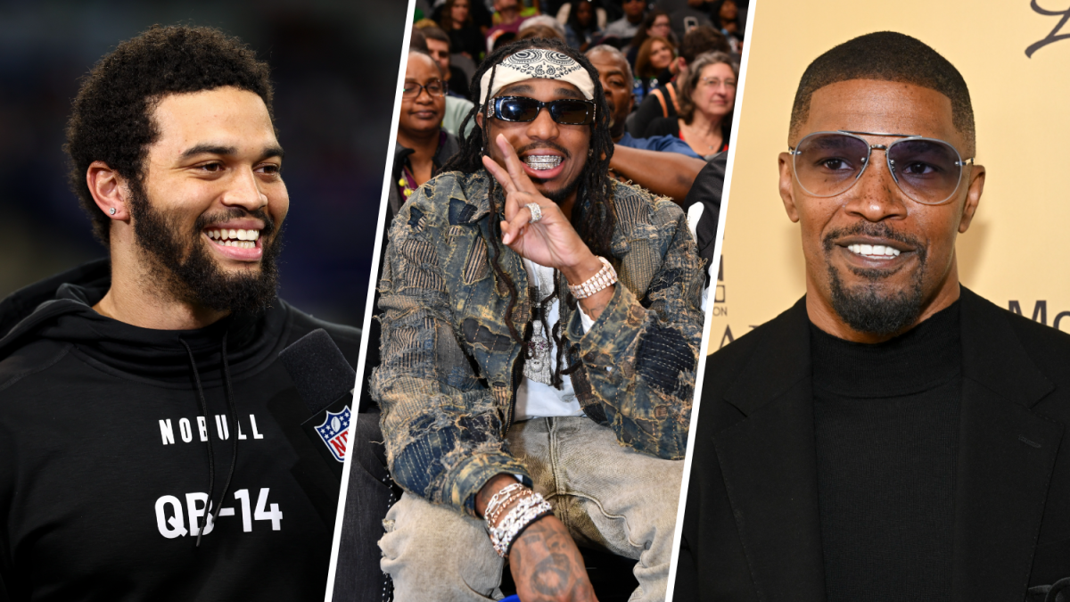 Quavo, Jamie Foxx were present at Bears, Caleb Williams' dinner before his pro day: report