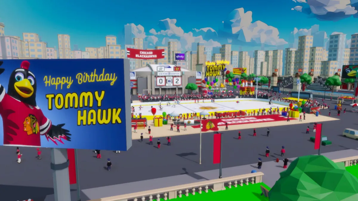 Blackhawks Animated Game on NBC Sports Chicago - NBC Sports Chicago ...