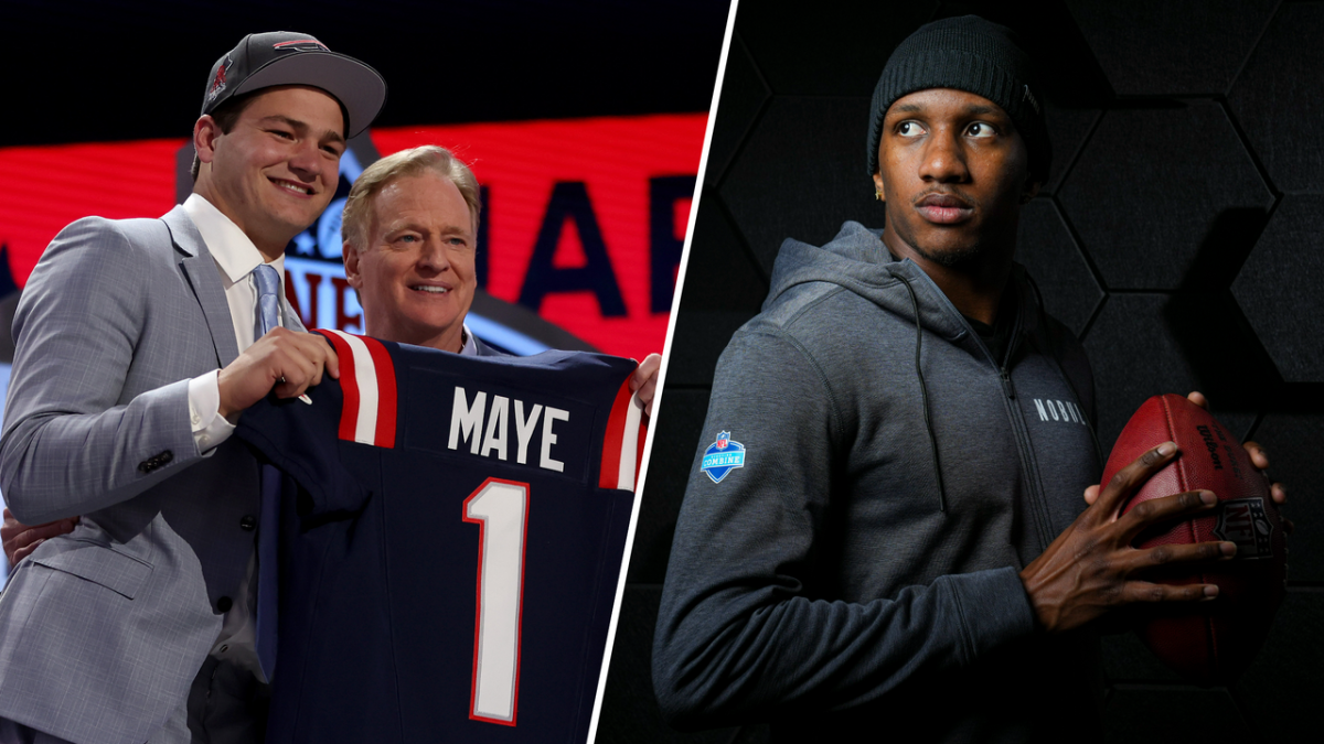 2024 NFL Draft Round 1 winners, losers NBC Sports Chicago