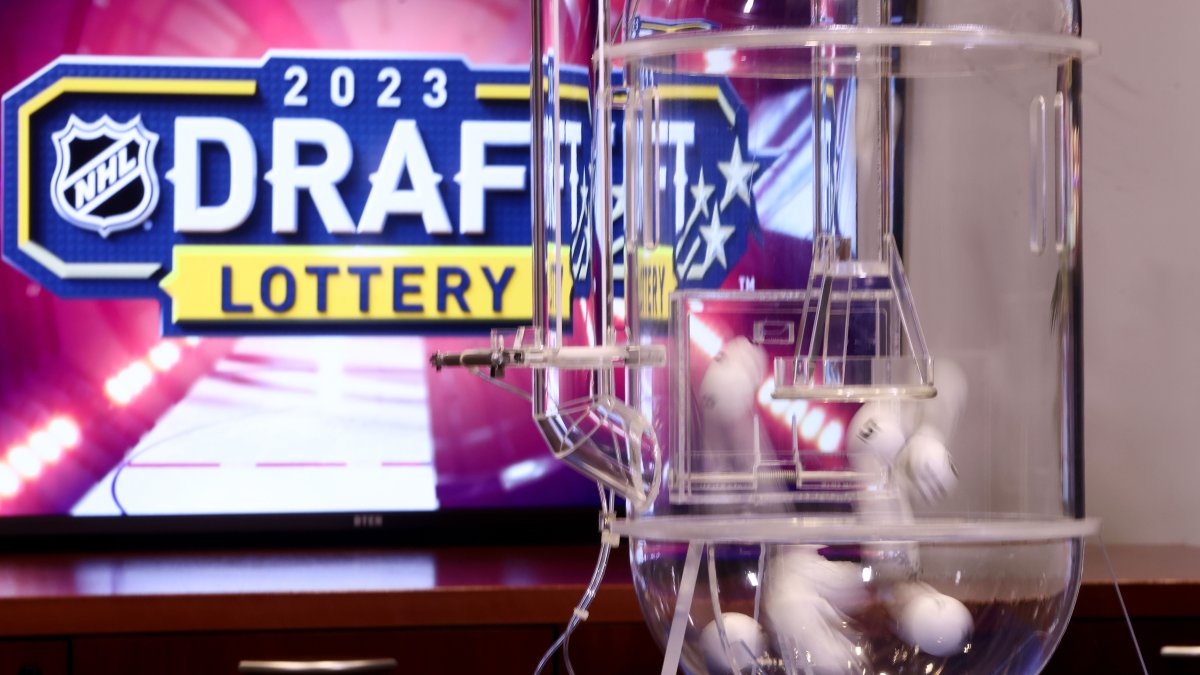 Full 2024 NHL Draft Lottery odds NBC Sports Chicago