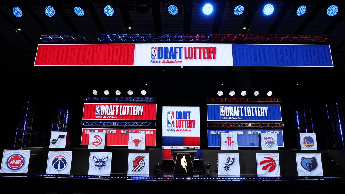 NBA draft lottery results Hawks land No. 1 pick NBC Sports Chicago