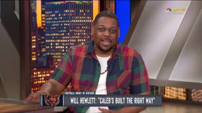 Herb: Caleb Williams doesn't need a veteran back up QB