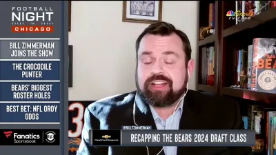 Zimmerman: No team improved in 2024 NFL Draft more than Bears