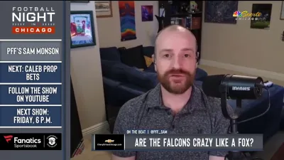 Monson: Falcons drafting Penix Jr. isn't as crazy as people think