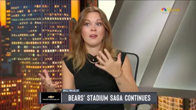 Kalyn Kahler: Bears' downtown stadium ‘doesn't seem realistic'