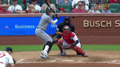 WATCH: Braden Shewmake hits an RBI single to extend White Sox lead