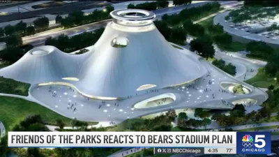 Friends of the Parks respond to Bears proposal 1st TV interview on the matter