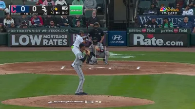 WATCH: Nicky Lopez gives White Sox early lead with RBI triple in the 2nd inning