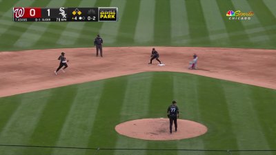 WATCH: White Sox escape 2nd inning jam with double play