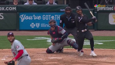 WATCH: Tommy Pham RBI ties White Sox vs. Nationals at 3-3