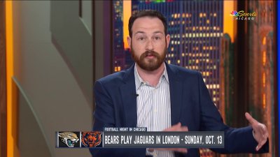 Shapiro: Early London game better for a Bears' playoff push