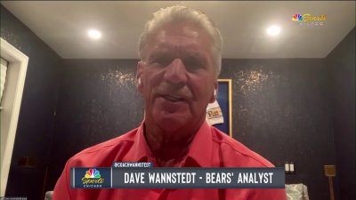Dave Wannstedt isn't a big fan of the Bears' difficult finish to '24-25 schedule
