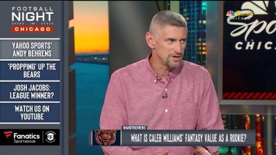 Andy Behrens on Caleb Williams' fantasy outlook