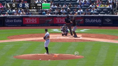 WATCH: Corey Julks opens the scoring for the White Sox