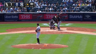 WATCH: Zach Remillard hits RBI triple to give White Sox a 2-0 lead in 2nd inning