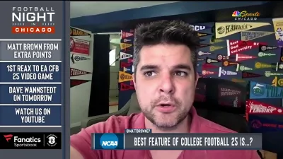 Matt Brown say College Football '25 gets fan culture right
