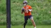 Bears training camp observations: Caleb Williams' late flash of brilliance defines first padded practice