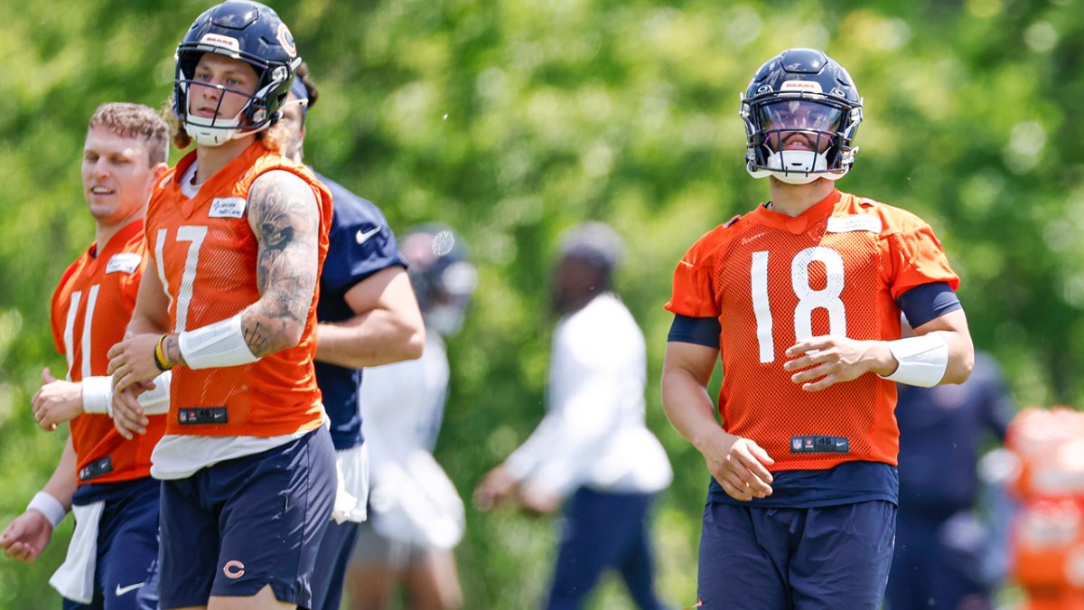 Bears’ 53man roster projection, depth chart ahead of training camp