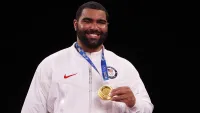 Bills sign Olympic champion wrestler Gable Steveson. Here's what position he'll play