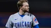 Watch: Ian Happ, Cubs win on controversial double play vs. Mets
