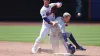 Pete Crow-Armstrong finds a gap in the MLB rulebook with heads-up play (literally)