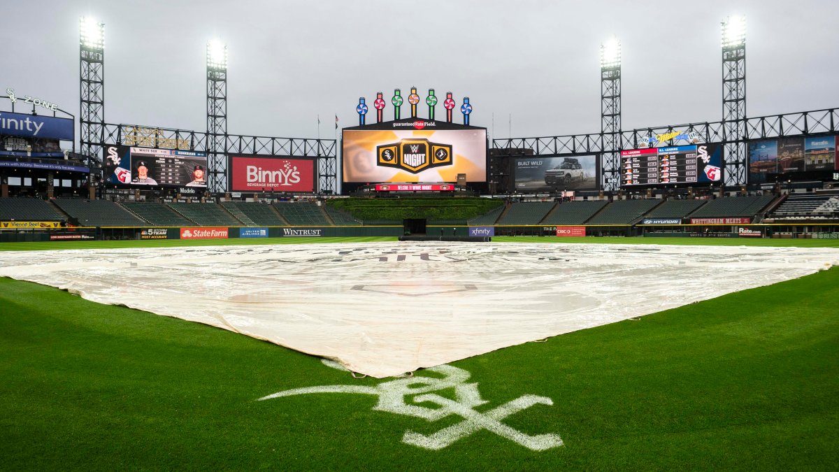 Pazar günkü White Sox-Orioles maçı yağmur gecikmesi nedeniyle durduruldu – NBC Sports Chicago