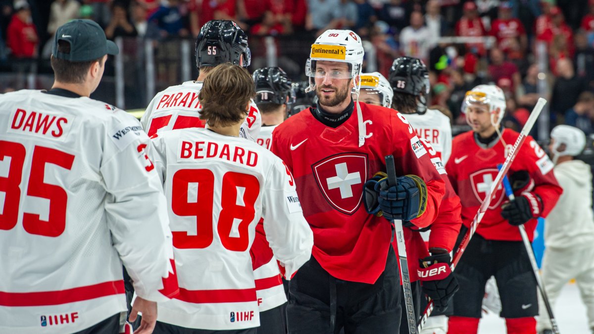 Kanada schlägt die Schweiz, die USA besiegen Kasachstan in der IIHF-Weltmeisterschaft – NBC Sports Chicago
