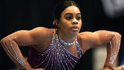 Gabby Douglas ends bid for Paris Olympics