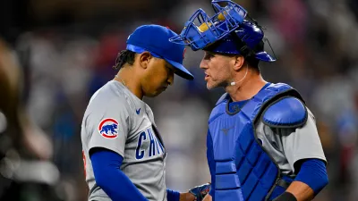 Cubs' Adbert Alzolay ‘not getting results'