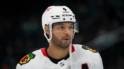 Blackhawks' Jones named alternate captain for World Championships