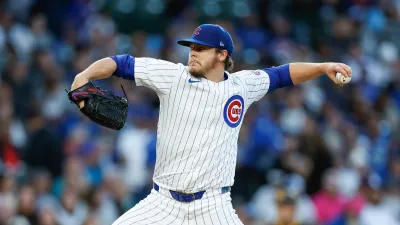 Justin Steele ‘felt really good' being back on mound at Wrigley Field