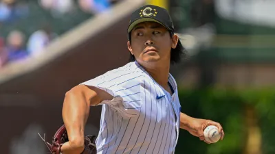Shōta Imanaga isn't interested in personal stats, setting records