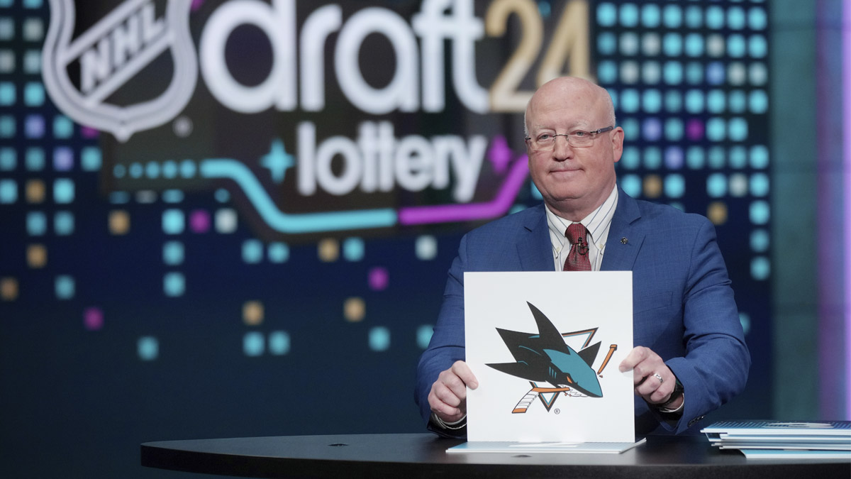 NHL draft lottery draw Inside room as Sharks’ No. 1 pick odds decided