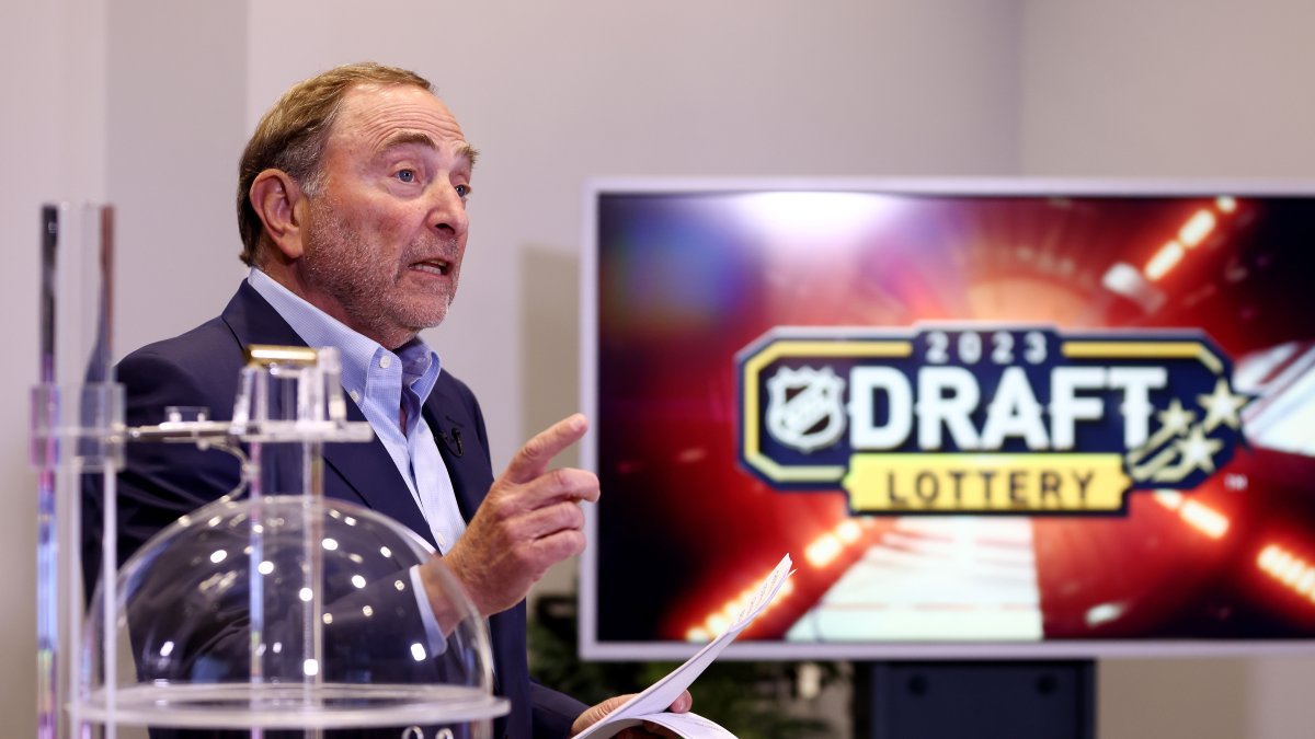 NHL draft lottery Odds, teams and more to know for 2024 NBC Sports