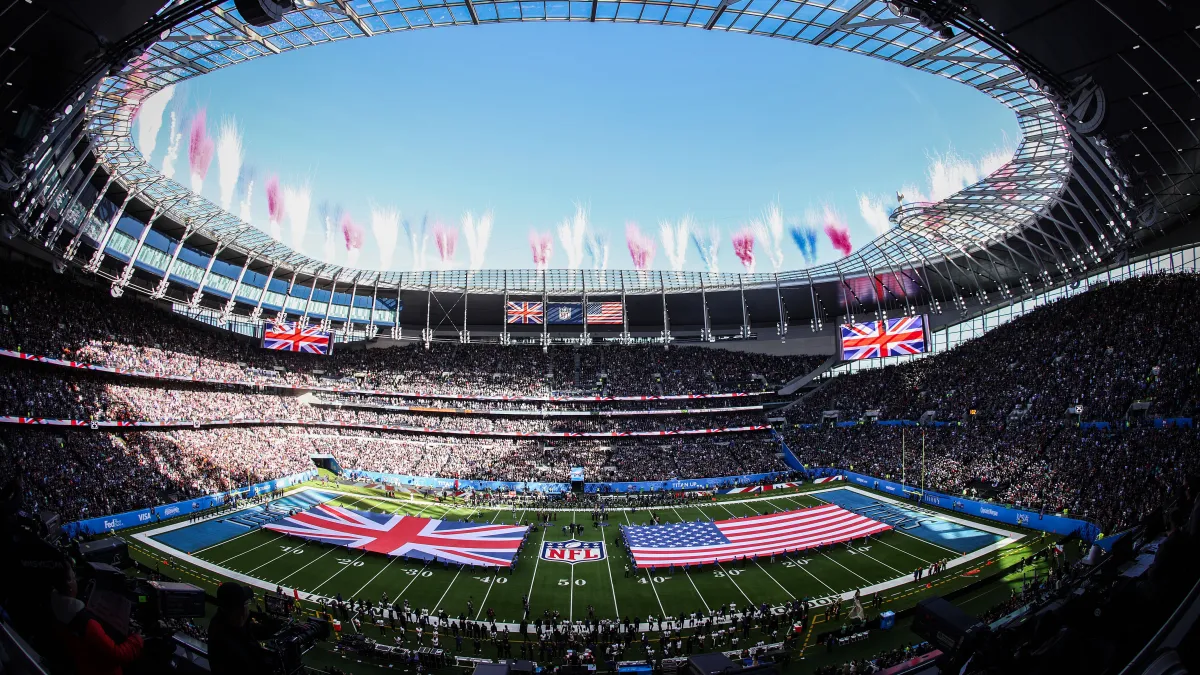Chicago Bears London game tickets on sale now
