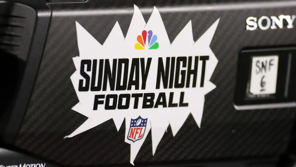 Sunday Night Football 2024 Every game on NBC and Peacock NBC Sports