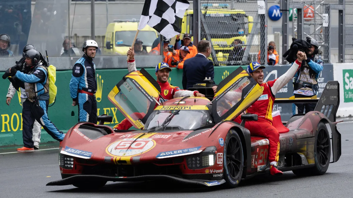 Ferrari wins second straight 24 Hours of Le Mans NBC Sports Chicago