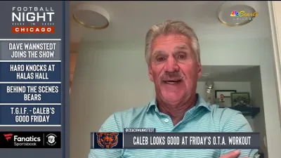 Wanny: The Bears are downplaying Caleb Williams' performance at OTAs